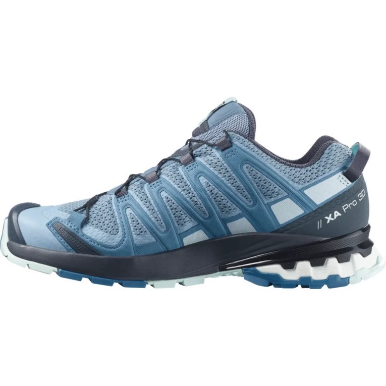 Salomon Xa Pro 3d V8 Trailove Bezecke Tenisky Damske Modre | SK 3CSILT